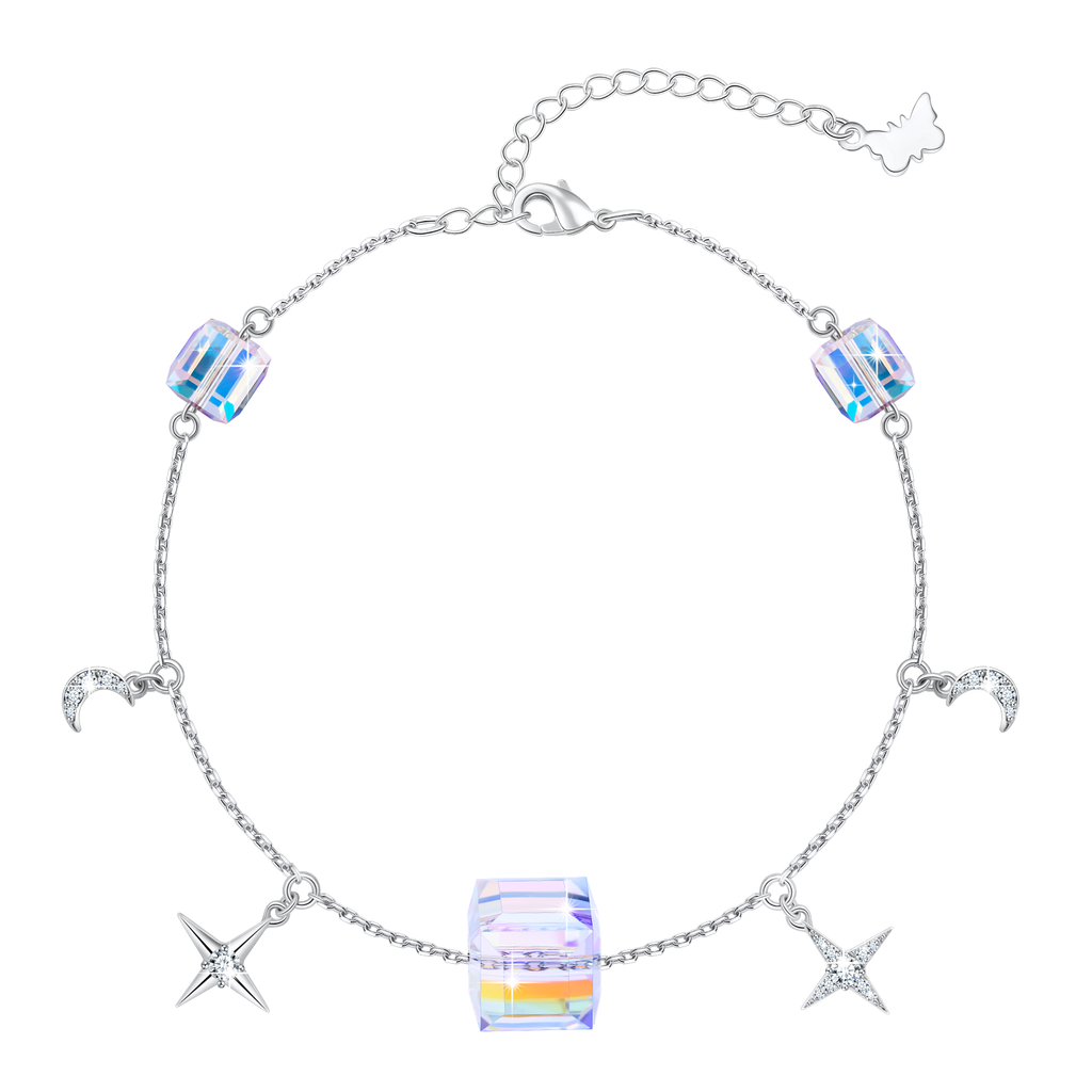 Swarovski Crystal Star Bracelet
